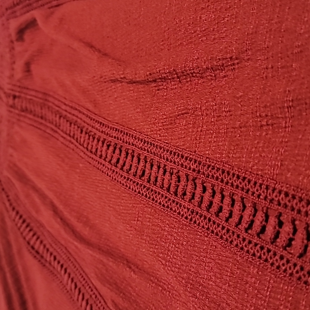 Crochet Red Top - Picture 8 of 12